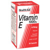 Image of Health Aid Vitamin E 1000iu - 30's