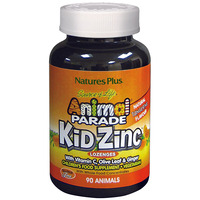 Nature's Plus Animal Parade Kid Zinc Tangerine Flavour 90's