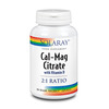 Image of Solaray Cal-Mag Citrate with Vitamin D 90's
