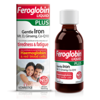 Vitabiotics Feroglobin Liquid Plus 200ml