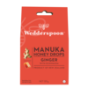 Image of Wedderspoon Manuka Honey Drops Ginger with Echinacea 120g