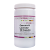 Image of Specialist Herbal Supplies (SHS) Cascara & Lavender Capsules - 100's