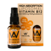 Image of Well.Actually. High Absorption Liposomal Vitamin B12 300-1200mcg Methylcobalamin Oral Spray Truly Fruity Flavour 25ml