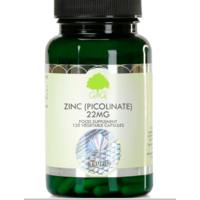 G&G Vitamins Zinc (Picolinate) 22mg 120's