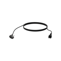 Image of Vision 3m Black UK CloverleafPower cable