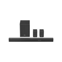 Image of Hisense AX5100G soundbar speaker Black 5.1 channels