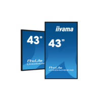 Image of iiyama 43" PROLITE LH4354UHS-B1AG 4k 500 cd/m Digital Signage Dis