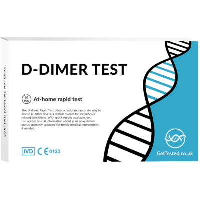 D-dimer test (rapid test)