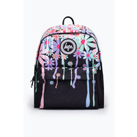 Image of Hype Black Daisy Drip Backpack
