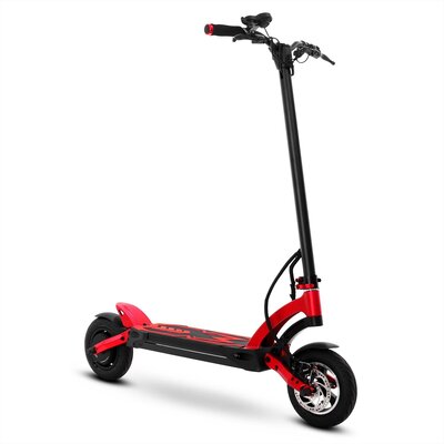 Kaabo Mantis 10 Lite 48v 1000w 13ah Red Twin Motor Electric Scooter IPX5