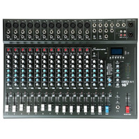 16 Channel PA Mixer with Effects & Bluetooth