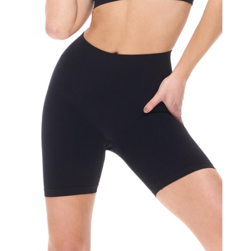 Heist Contour The High Waist Short - Black - S - (8-10)