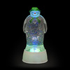 22.5cm The Snowman Waterfilled LED Christmas Decoration