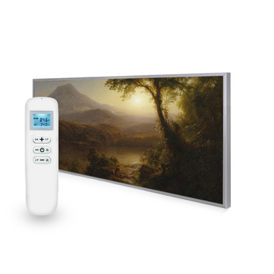 595x1195 Tropical Scenery Image Nexus Wi-Fi Infrared Heating Panel 700W - Electric Wall Panel Heater