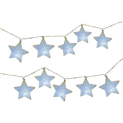 White Star String Lights Hanging Decorations
