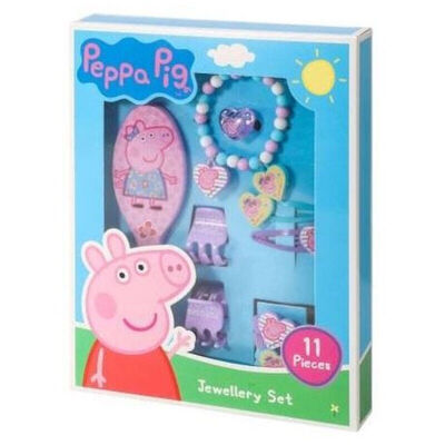 Girls Peppa Pig Jewellery & Hair Accessories Toy Set
