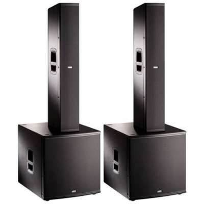 FBT Vertus Active PA System 4200W - Black