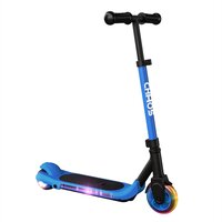 Image of Chaos 60w Funky Light Colour Wheel Blue Kids Electric Scooter