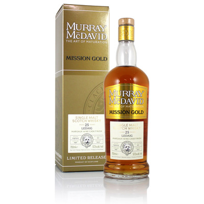 Ledaig 1997 25 Year Old  Murray McDavid Margaux Wine Cask