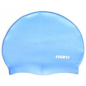 Maru Solid Silicone Swim Hat