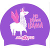 Amanzi No Drama Llama Swim Cap at Allens Swimwear
