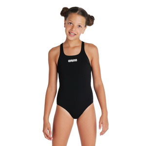 Arena Girls Team Swim Pro Solid Swimsuit