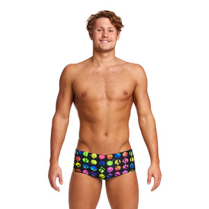 Funky Trunks Mens Broken Circle Sidewinder Trunk