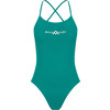 Amanzi Womens Capri Tie Back One Piece at Allens Swimwear