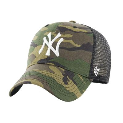 47 Brand Unisex New York Yankees Trucke Cap One size - Green
