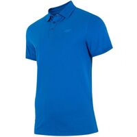 Image of 4F Mens Cotton T-shirt - Blue