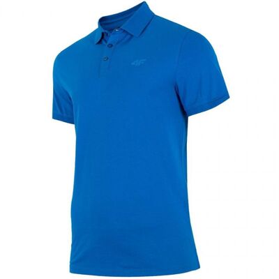 4F Mens Cotton T-shirt - Blue