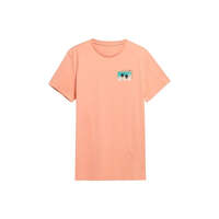Image of 4F Mens Short Sleeves T-shirt - Orange