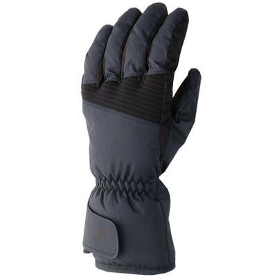 4F Mens Ski Gloves - Gray
