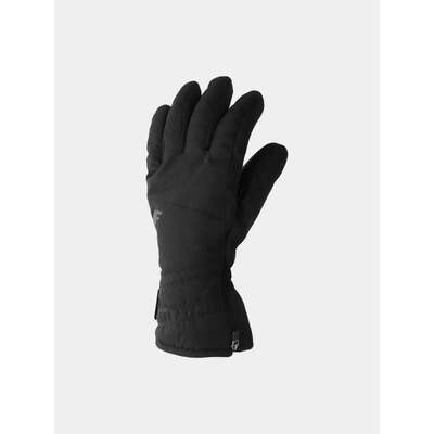 4F Womens Ski Gloves - Black