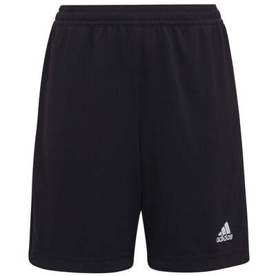 Adidas Junior Entrada 22 Training Shorts - Black