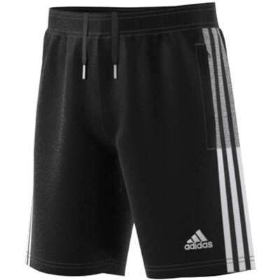 Adidas Junior Tiro 21 Sweat Shorts - Black