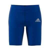 Image of Adidas Mens Techfit Tight Shorts - Blue