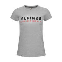 Image of Alpinus Womens Chiavenna T-shirt - Gray