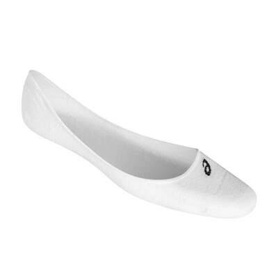Asics Unisex 3PPK Secret Socks - White
