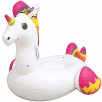 Image of Bestway Inflatable Toy Unicorn 150x117cm - White