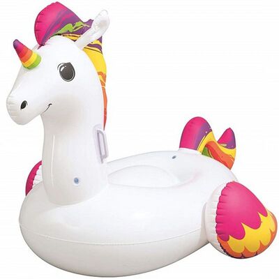 Bestway Inflatable Toy Unicorn 150x117cm - White

