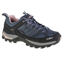 Image of CMP Womens Rigel Low Shoes - Navy Blue