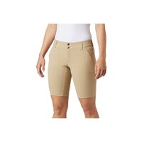 Image of Columbia Womens Saturday Trail Long Shorts - Beige