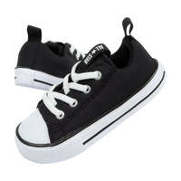 Image of Converse Junior Shoes - Black