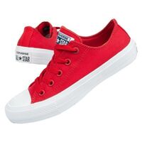 Image of Converse Unisex Ct II Ox Shoes - Red