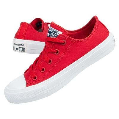 Converse Unisex Ct II Ox Shoes - Red