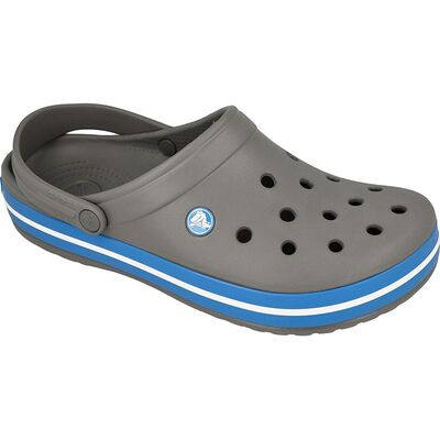 Crocs Mens Crocband Slides - Gray

