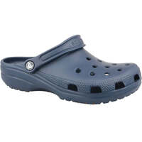 Image of Crocs Unisex Classic Clog Slippers - Blue