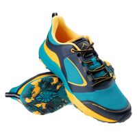 Image of Elbrus Blue/Yellow Keles WR Mens Shoes - Blue/Yellow