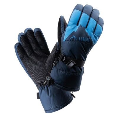 Elbrus Maiko Gloves - Navy Blue